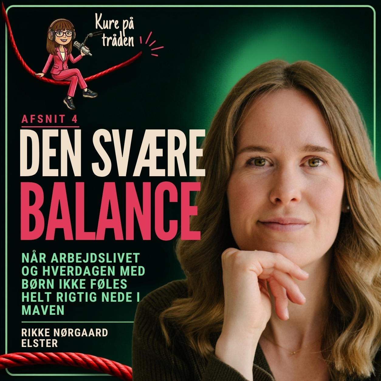 Portræt af Rikke Nørgaard Elster