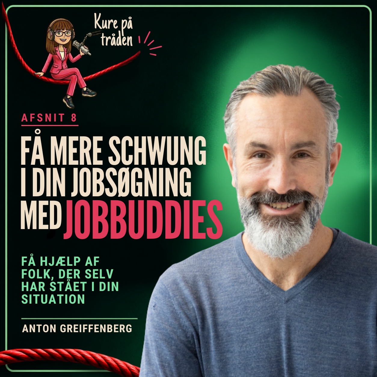 Portræt af Anton Greiffenberg