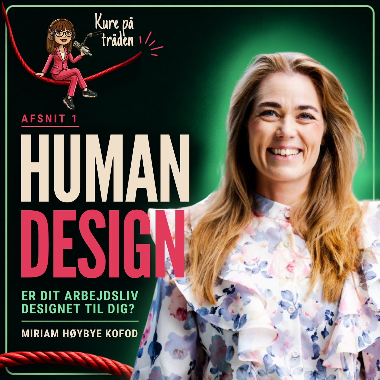 Portræt af Miriam Høybye Kofod