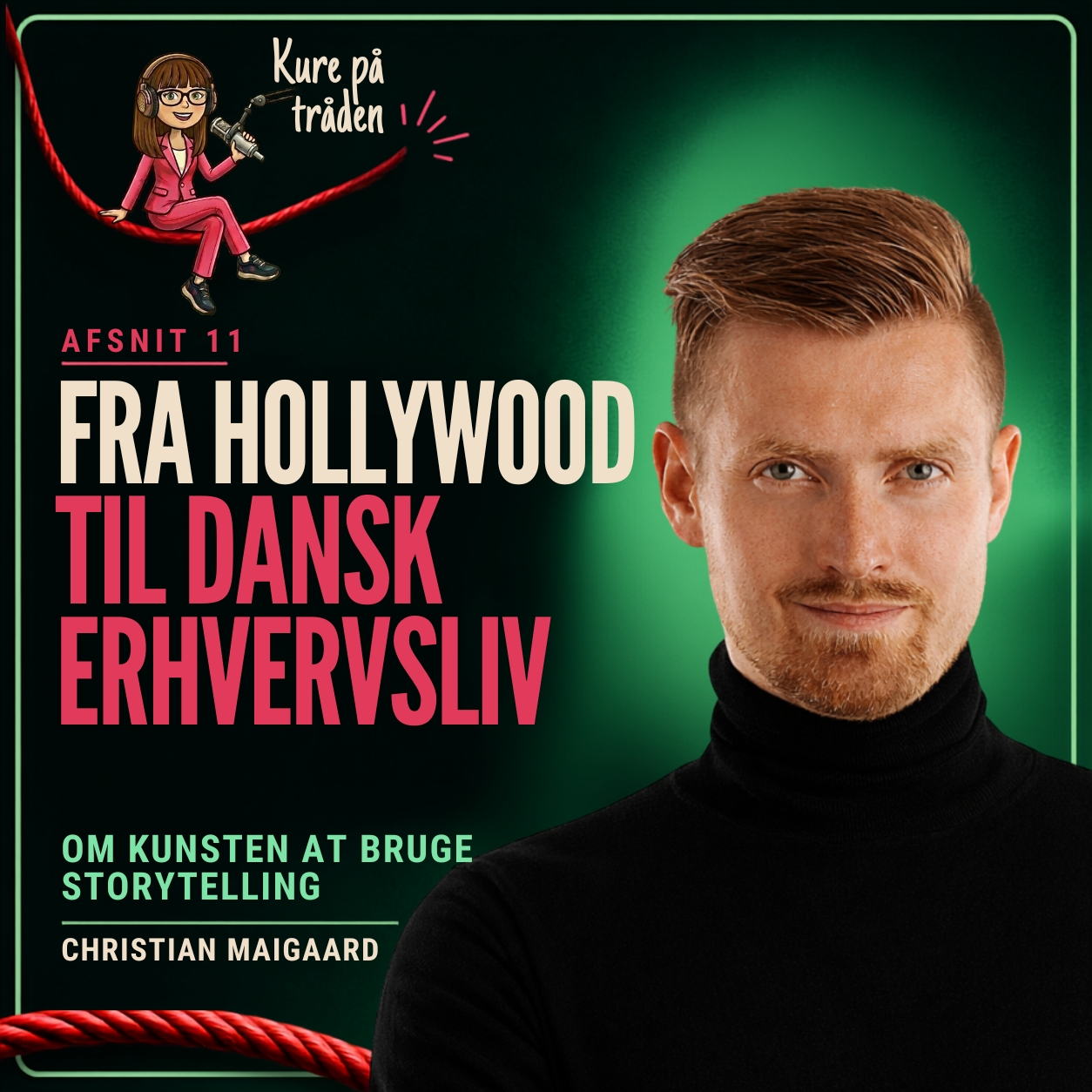 Portræt af Christian Maigaard