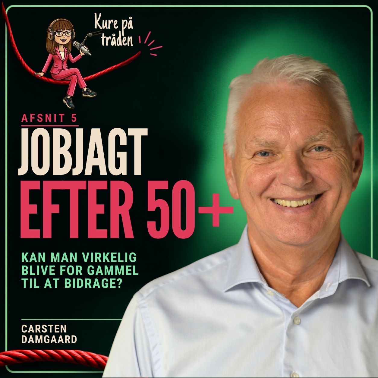 Portræt af Carsten Damgaard